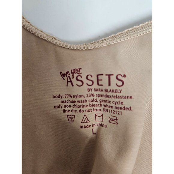 SPANX ASSETS Simplicity tank top under bust shapewear Size Large - Picture 5 of 6